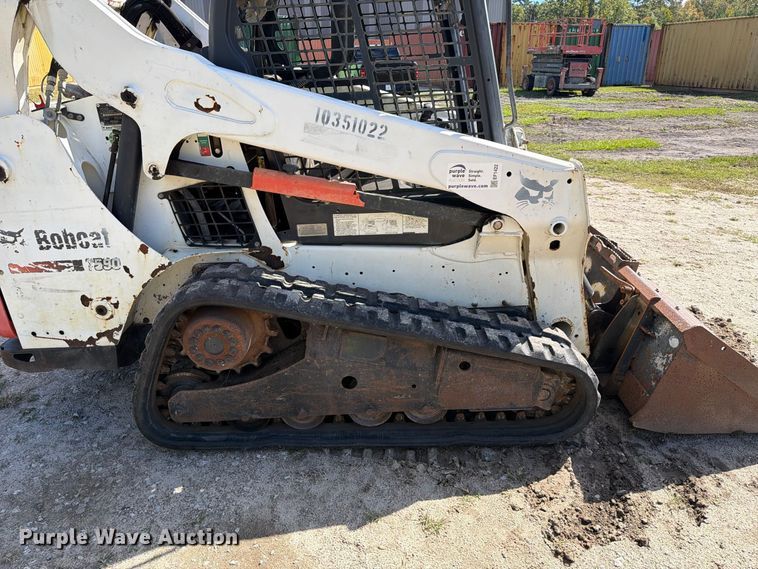 image for item EF1422 2015 Bobcat T590 tracked skid steer loader