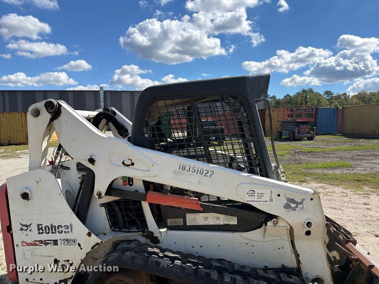 image for item EF1422 2015 Bobcat T590 tracked skid steer loader