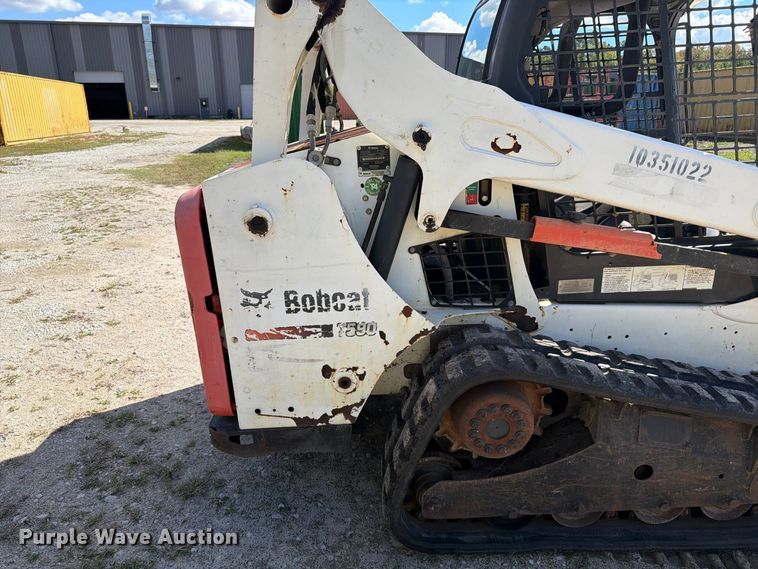 image for item EF1422 2015 Bobcat T590 tracked skid steer loader
