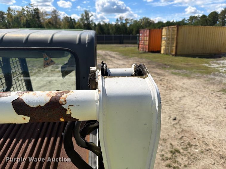 image for item EF1422 2015 Bobcat T590 tracked skid steer loader