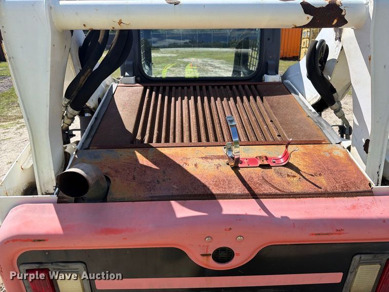image for item EF1422 2015 Bobcat T590 tracked skid steer loader
