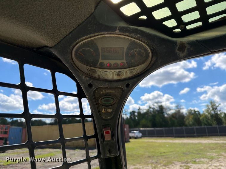 image for item EF1422 2015 Bobcat T590 tracked skid steer loader