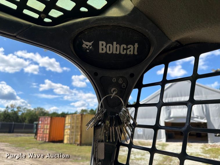 image for item EF1422 2015 Bobcat T590 tracked skid steer loader