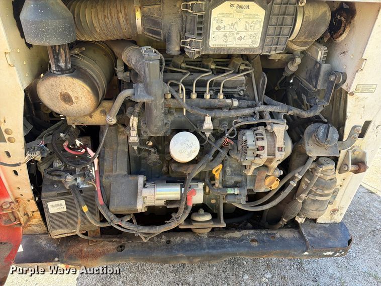 image for item EF1422 2015 Bobcat T590 tracked skid steer loader