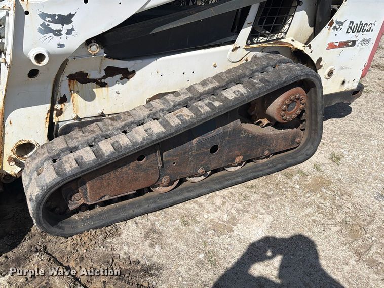 image for item EF1422 2015 Bobcat T590 tracked skid steer loader