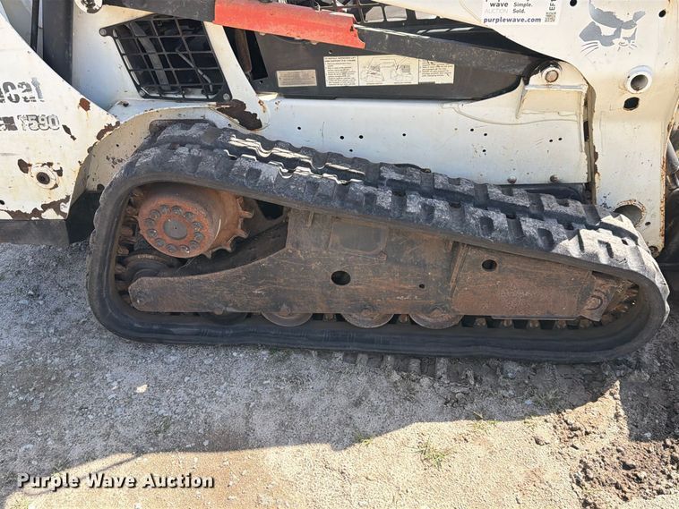image for item EF1422 2015 Bobcat T590 tracked skid steer loader