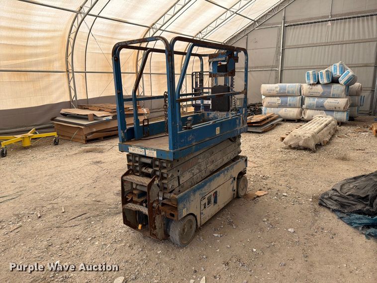 image for item EF1423 Genie GS1930 scissor lift