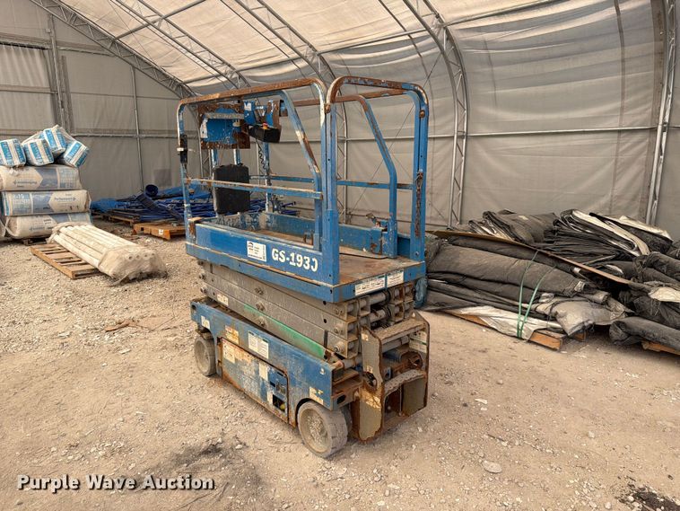 image for item EF1423 Genie GS1930 scissor lift