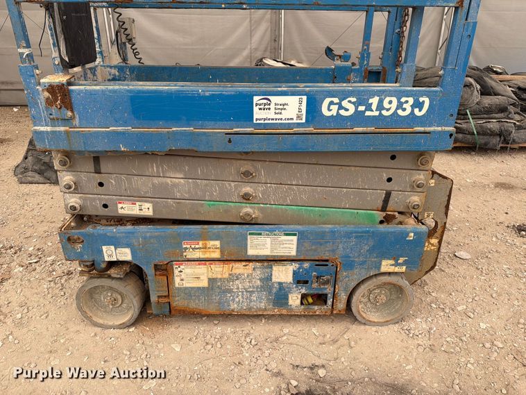 image for item EF1423 Genie GS1930 scissor lift