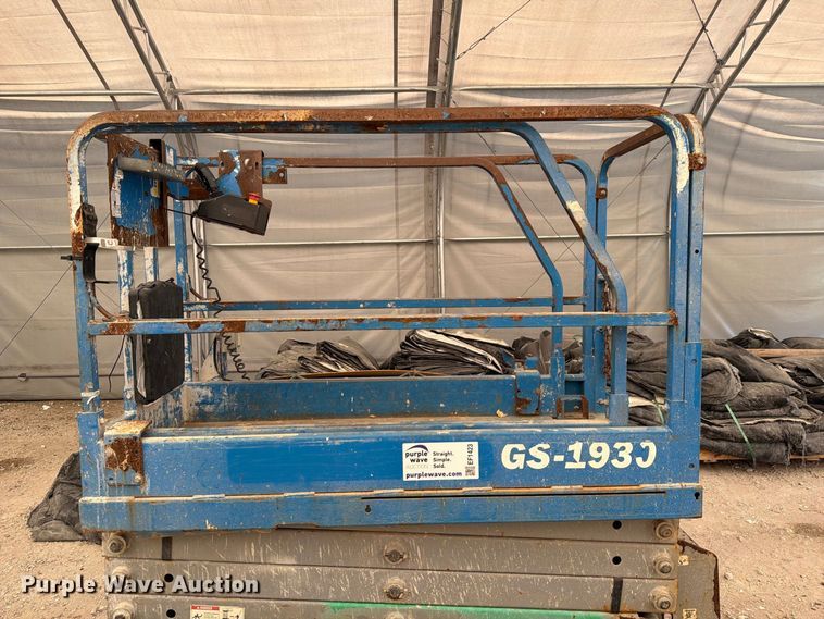 image for item EF1423 Genie GS1930 scissor lift