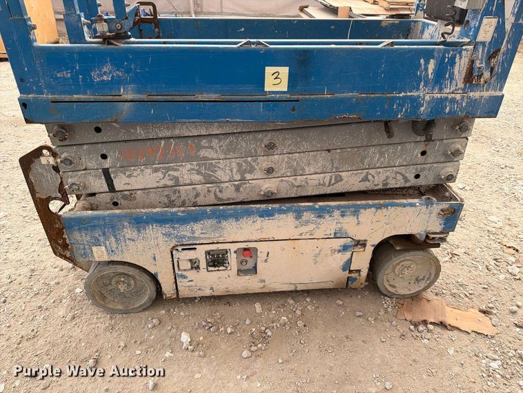 image for item EF1423 Genie GS1930 scissor lift