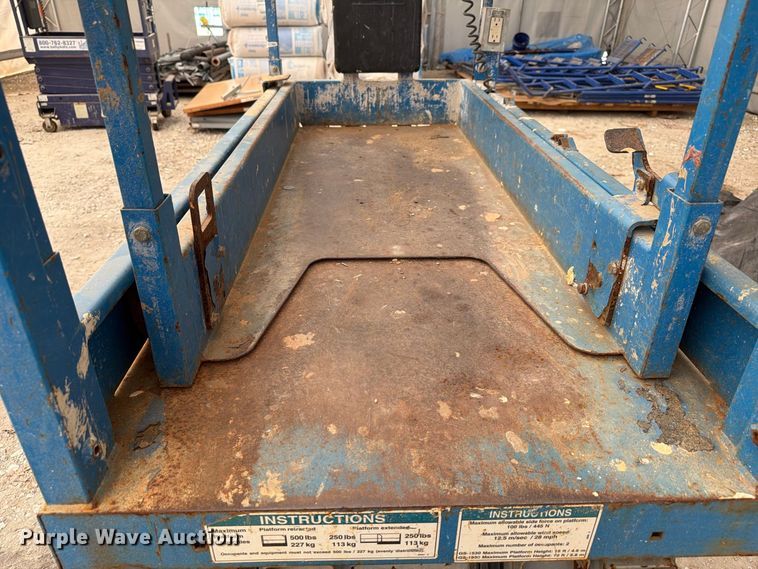 image for item EF1423 Genie GS1930 scissor lift