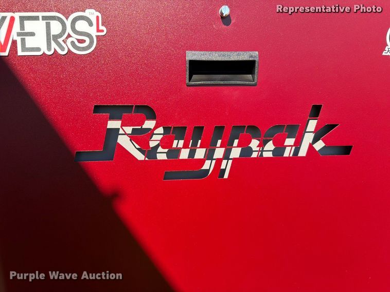 image for item EF1424 RayPak boiler