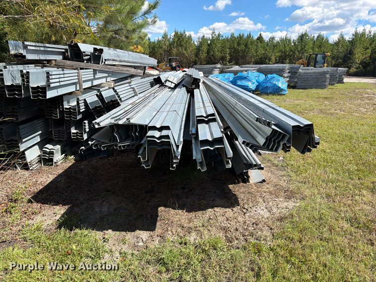 image for item EF1437 Steel decking