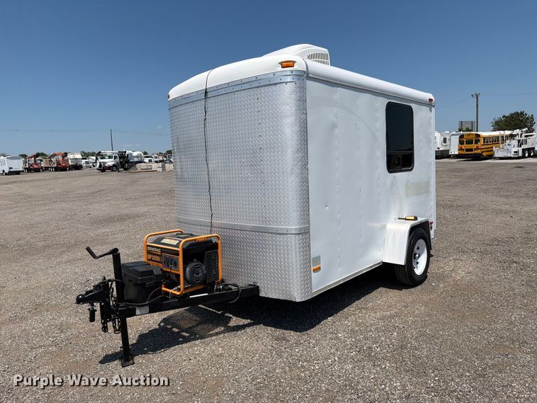 1998 Pace American F610SA fiber optic splicing trailer