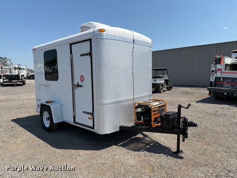 image for item EG9281 1998 Pace American F610SA fiber optic splicing trailer