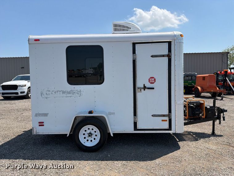 image for item EG9281 1998 Pace American F610SA fiber optic splicing trailer