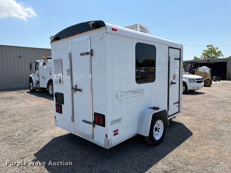 image for item EG9281 1998 Pace American F610SA fiber optic splicing trailer