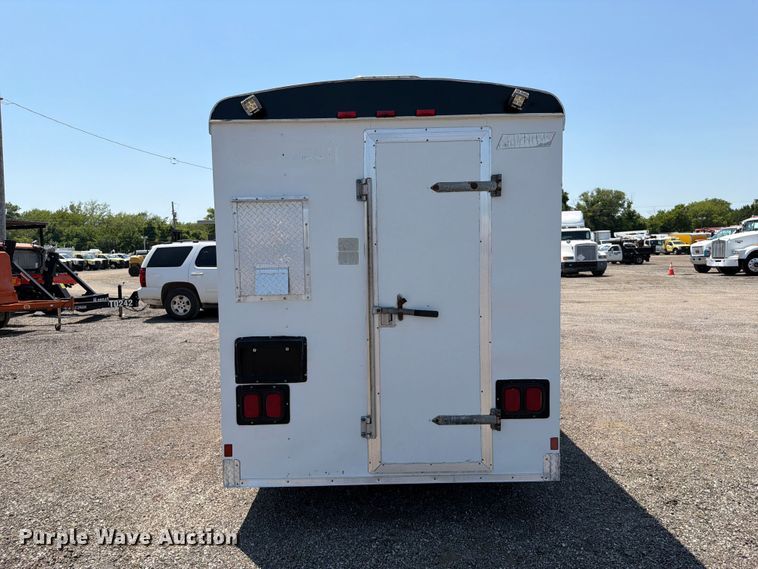 image for item EG9281 1998 Pace American F610SA fiber optic splicing trailer