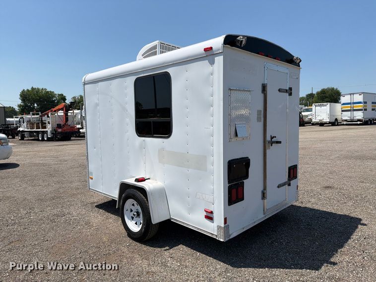 image for item EG9281 1998 Pace American F610SA fiber optic splicing trailer