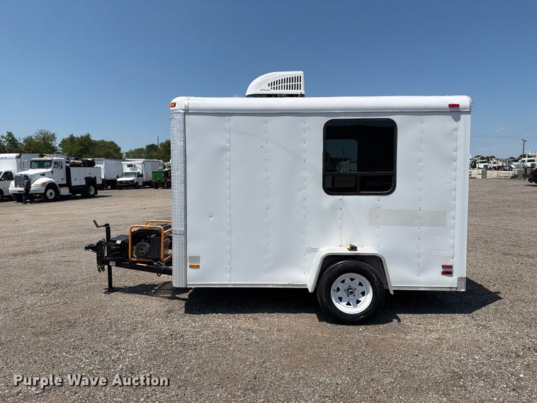 image for item EG9281 1998 Pace American F610SA fiber optic splicing trailer