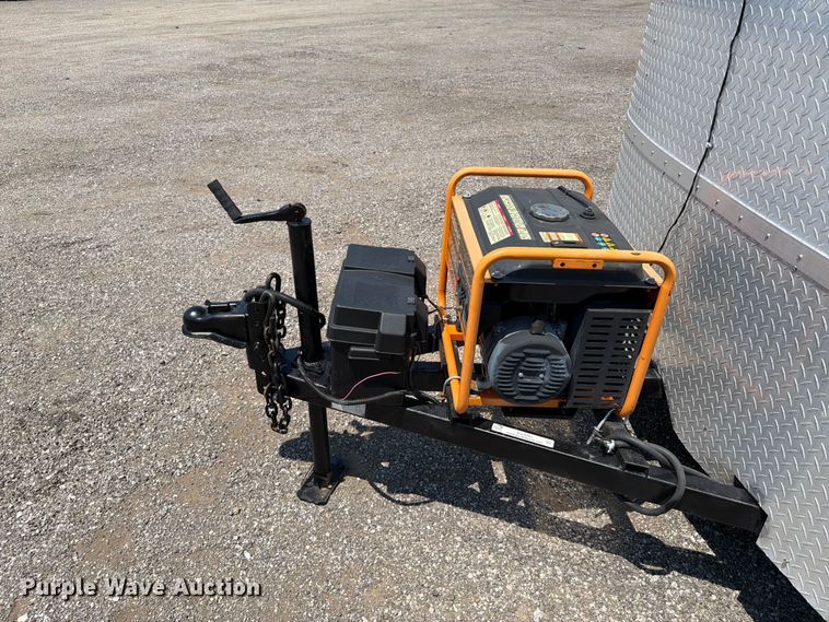 image for item EG9281 1998 Pace American F610SA fiber optic splicing trailer