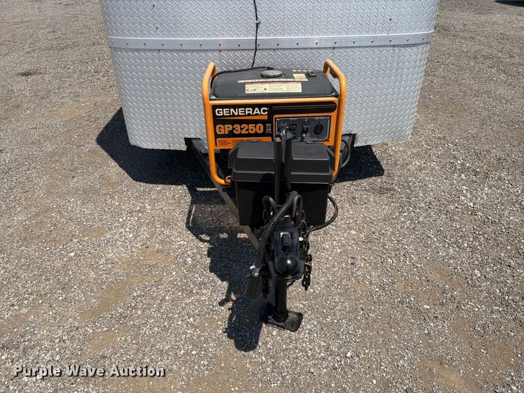 image for item EG9281 1998 Pace American F610SA fiber optic splicing trailer