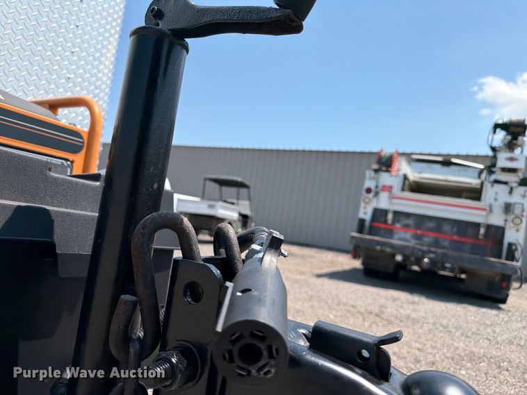 image for item EG9281 1998 Pace American F610SA fiber optic splicing trailer