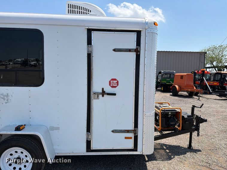image for item EG9281 1998 Pace American F610SA fiber optic splicing trailer