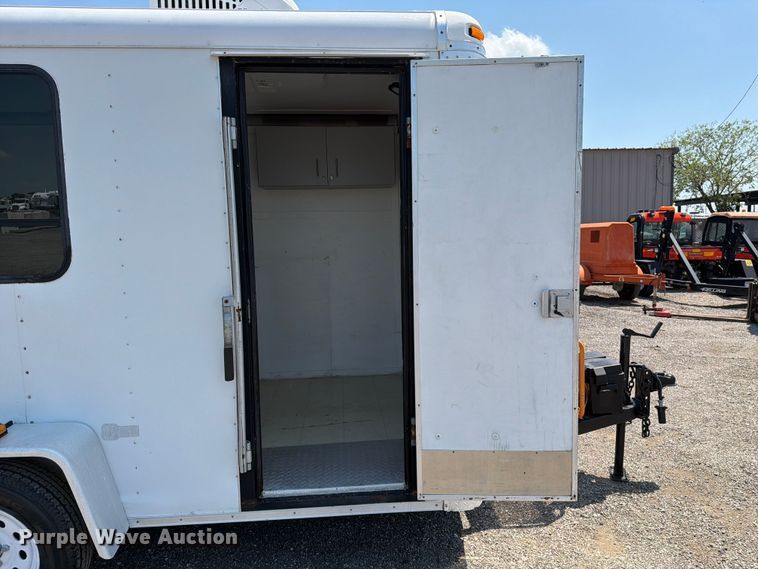 image for item EG9281 1998 Pace American F610SA fiber optic splicing trailer
