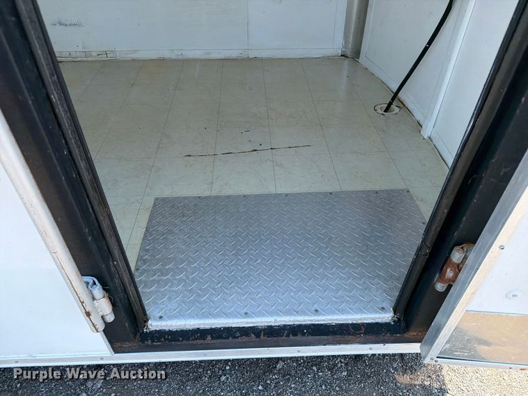 image for item EG9281 1998 Pace American F610SA fiber optic splicing trailer