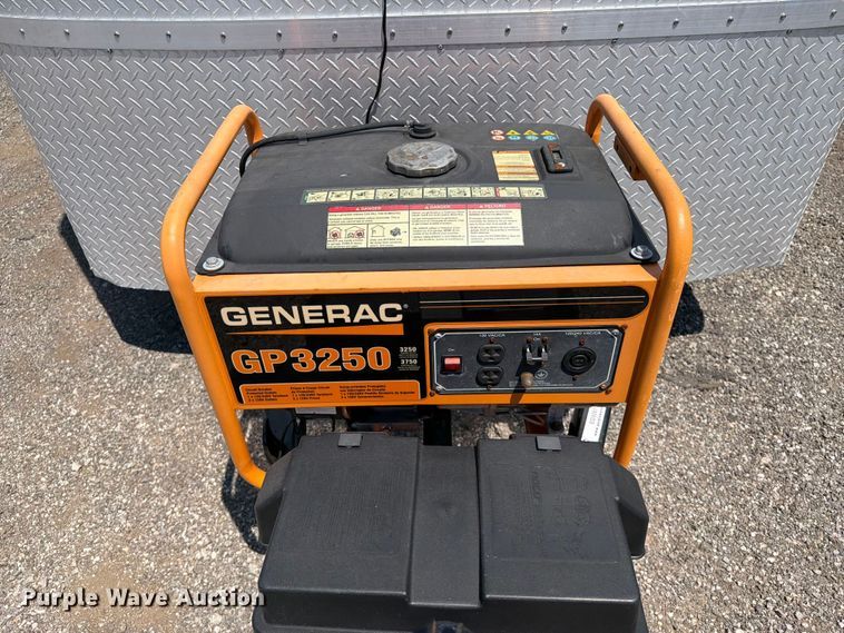 image for item EG9281 1998 Pace American F610SA fiber optic splicing trailer