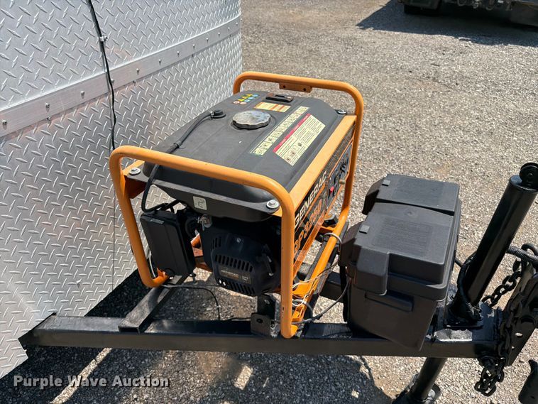 image for item EG9281 1998 Pace American F610SA fiber optic splicing trailer
