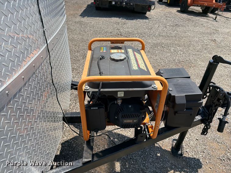 image for item EG9281 1998 Pace American F610SA fiber optic splicing trailer