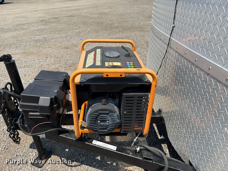 image for item EG9281 1998 Pace American F610SA fiber optic splicing trailer