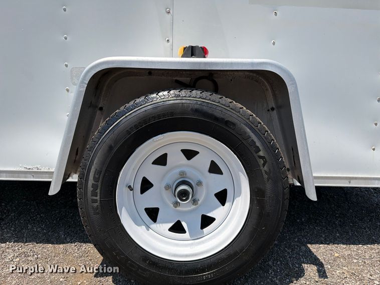 image for item EG9281 1998 Pace American F610SA fiber optic splicing trailer