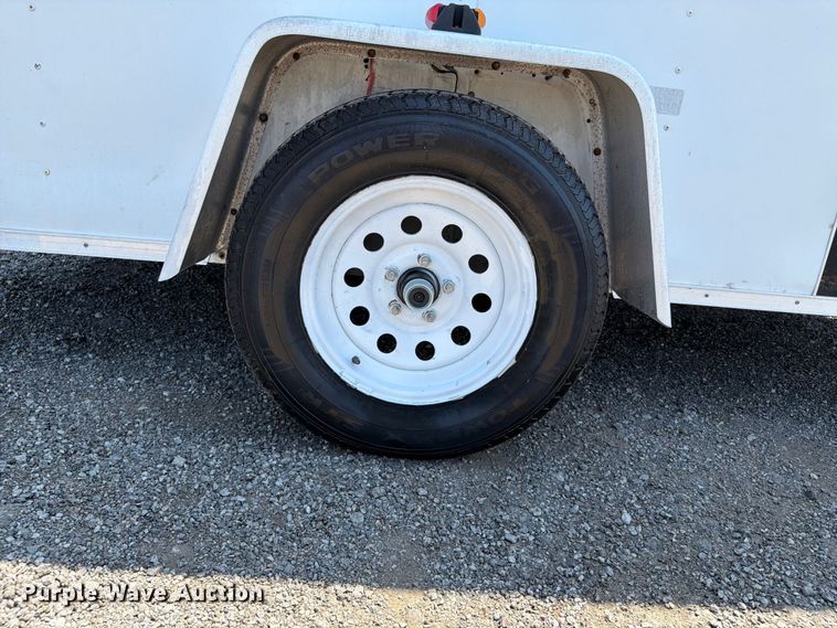 image for item EG9281 1998 Pace American F610SA fiber optic splicing trailer