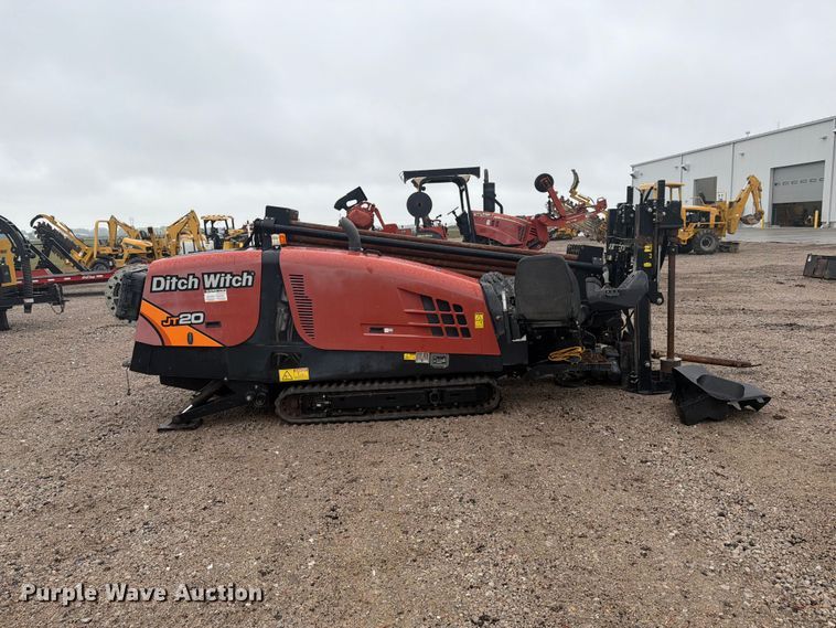 image for item EI7756 2019 Ditch Witch JT20 directional boring unit