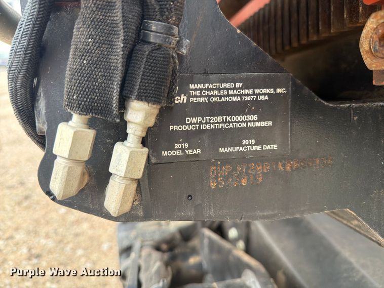 image for item EI7756 2019 Ditch Witch JT20 directional boring unit