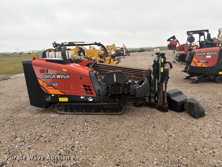 image for item EI7757 2017 Ditch Witch JT10 directional boring unit