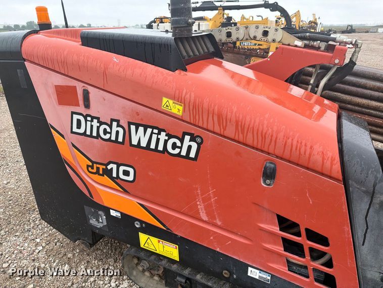 image for item EI7757 2017 Ditch Witch JT10 directional boring unit