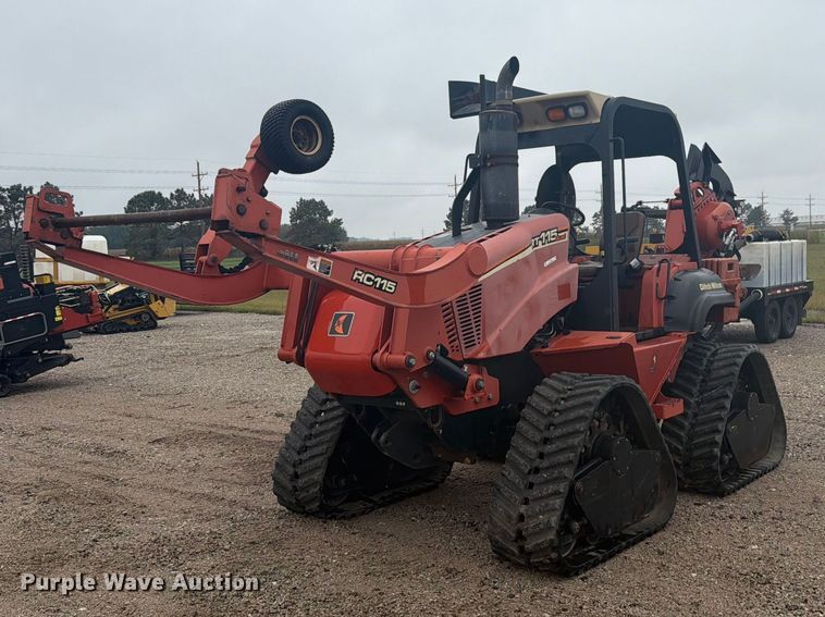 image for item EI7758 2010 Ditch Witch RT115 cable plow