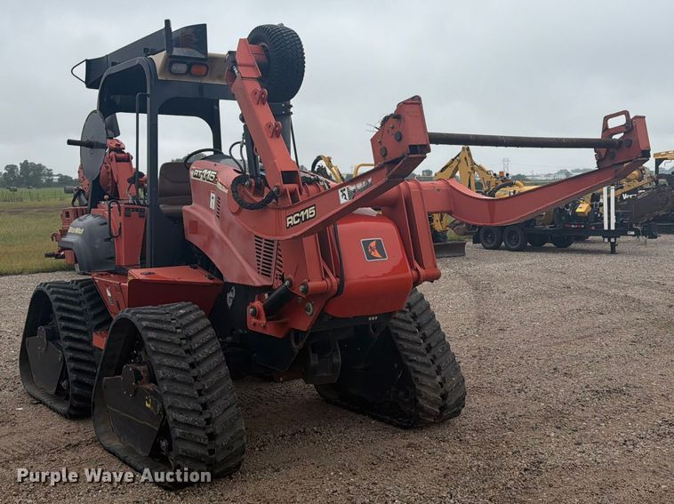 image for item EI7758 2010 Ditch Witch RT115 cable plow