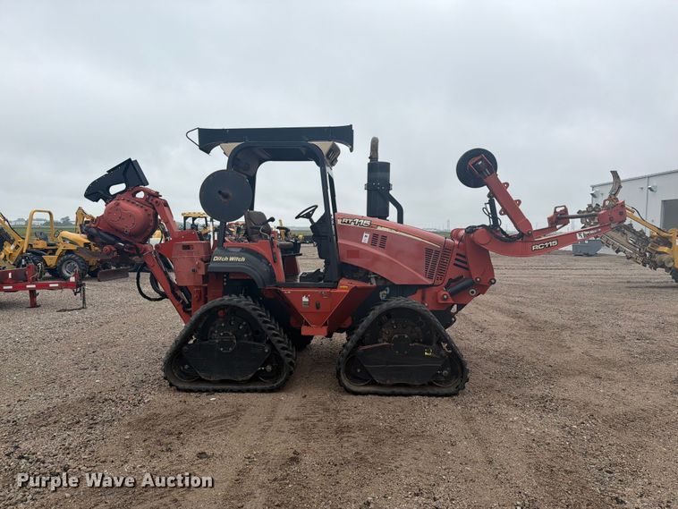 image for item EI7758 2010 Ditch Witch RT115 cable plow