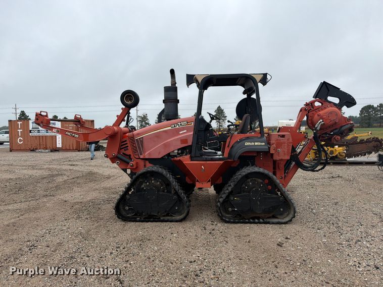 image for item EI7758 2010 Ditch Witch RT115 cable plow