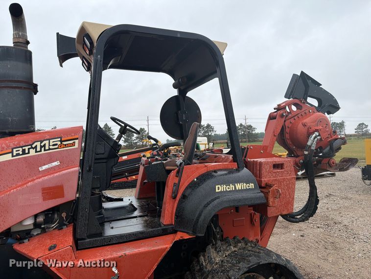 image for item EI7758 2010 Ditch Witch RT115 cable plow