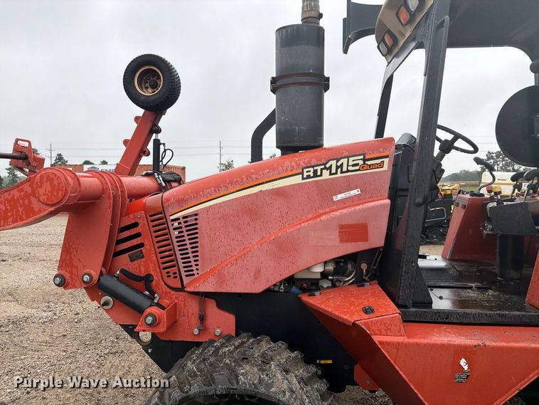 image for item EI7758 2010 Ditch Witch RT115 cable plow