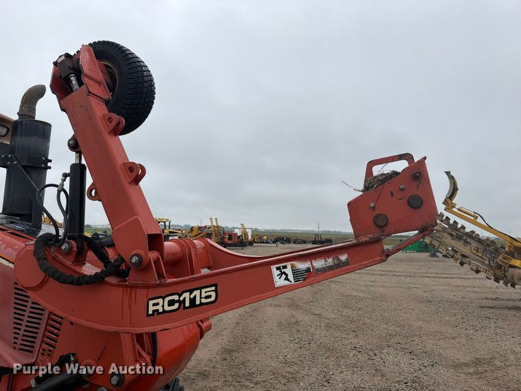 image for item EI7758 2010 Ditch Witch RT115 cable plow