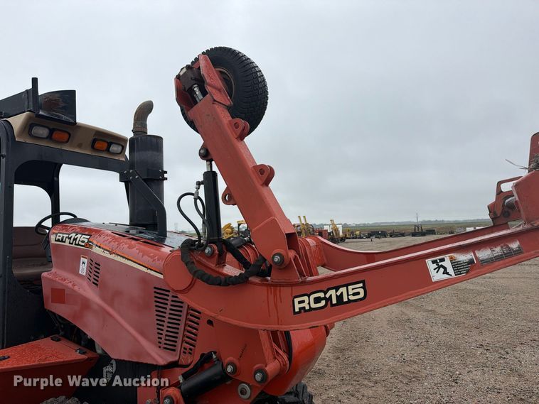 image for item EI7758 2010 Ditch Witch RT115 cable plow