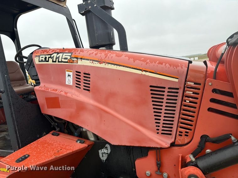 image for item EI7758 2010 Ditch Witch RT115 cable plow